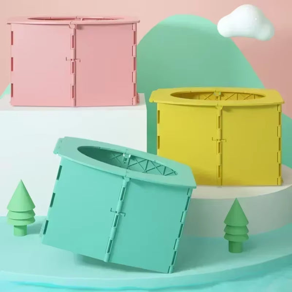 Portable Potty Seat for Car Rides & On-the-Go